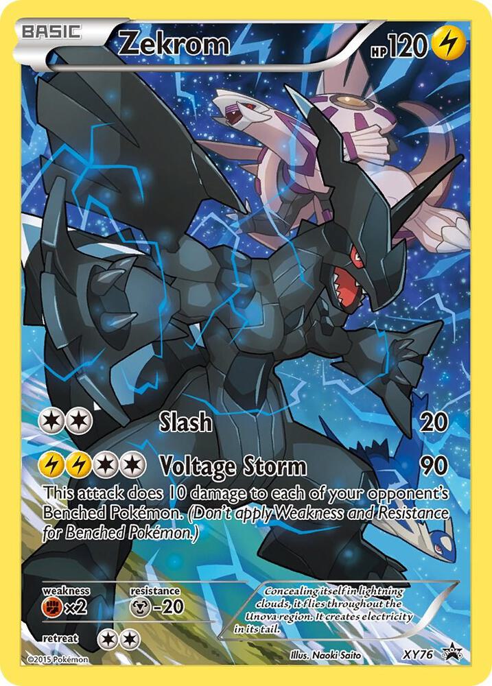 Zekrom XY76 - LP