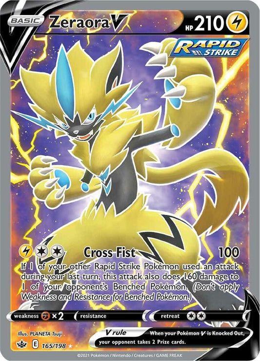 Zeraora V 165/198 - NM