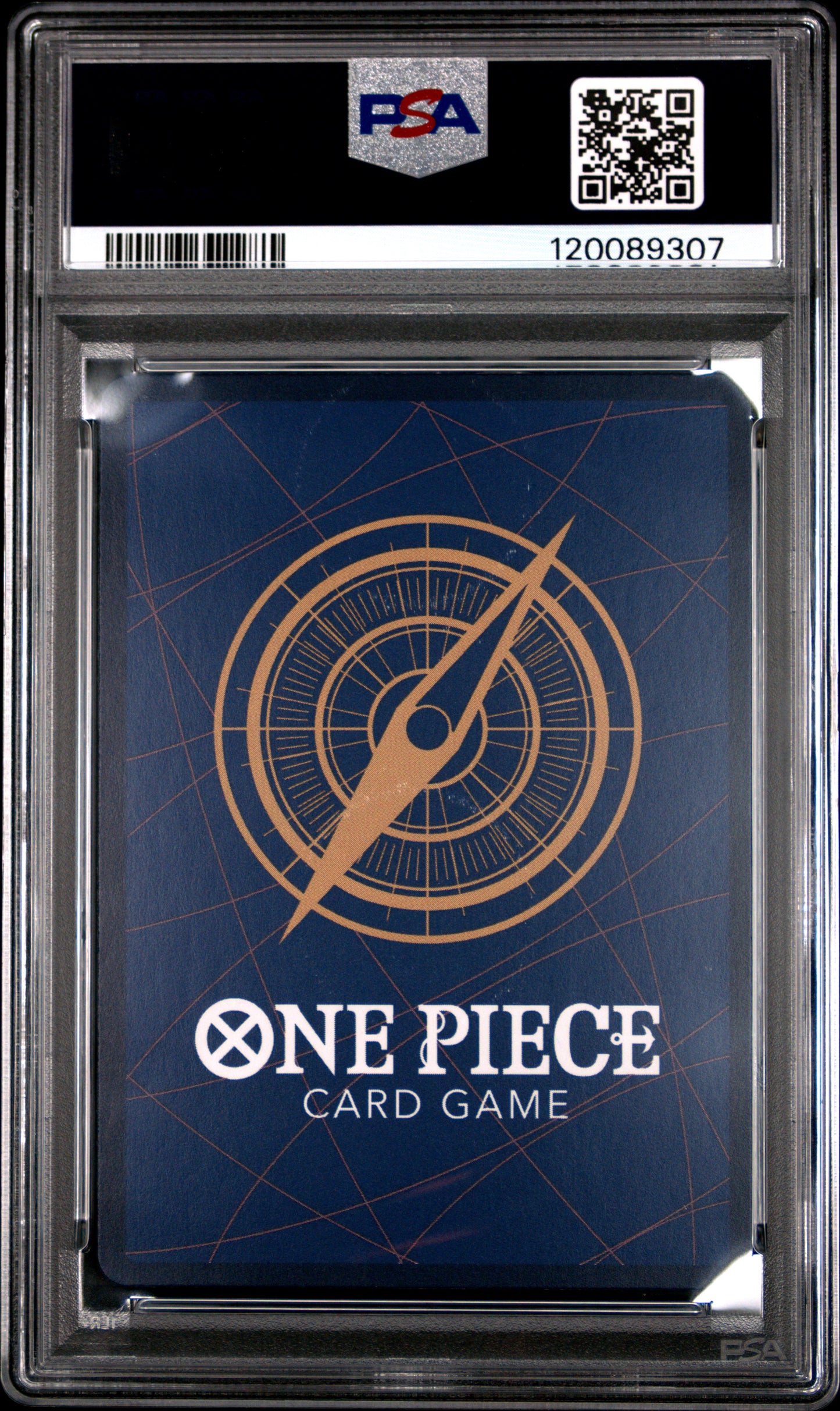 ZEUS ALTERNATE ART 2025 ONE PIECE OP11-A FIST OF DIVINE SPEED PSA GEM MT 10