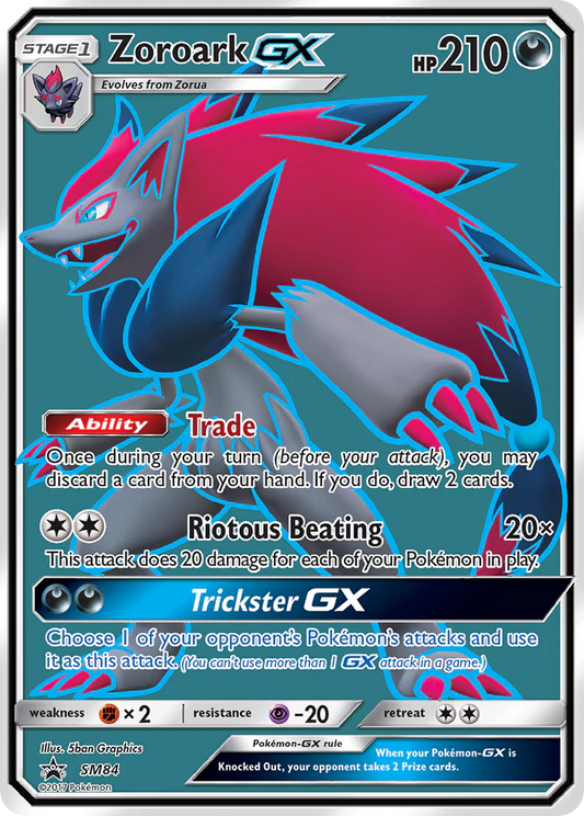 Zoroark GX SM84 - LP
