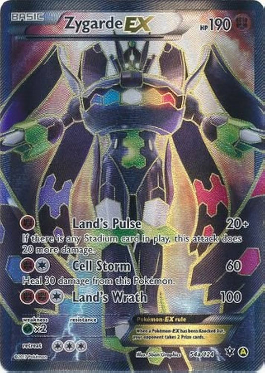 Zygarde EX 54a/124 - LP