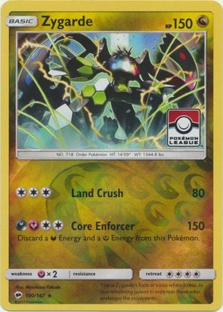 Zygarde 100/147 League Promo - MP