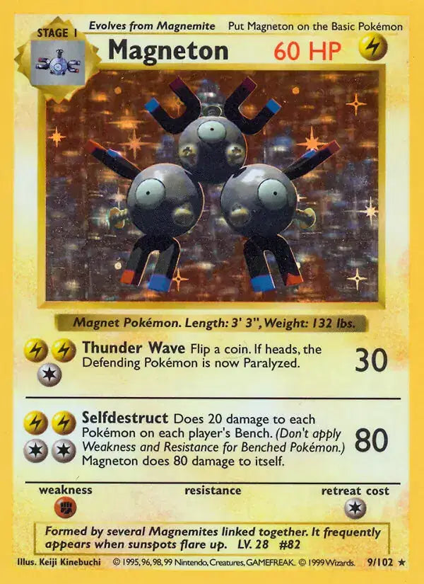 Magneton (009/102) (BSS)