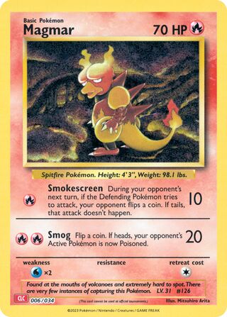 Magmar 006/034 - NM
