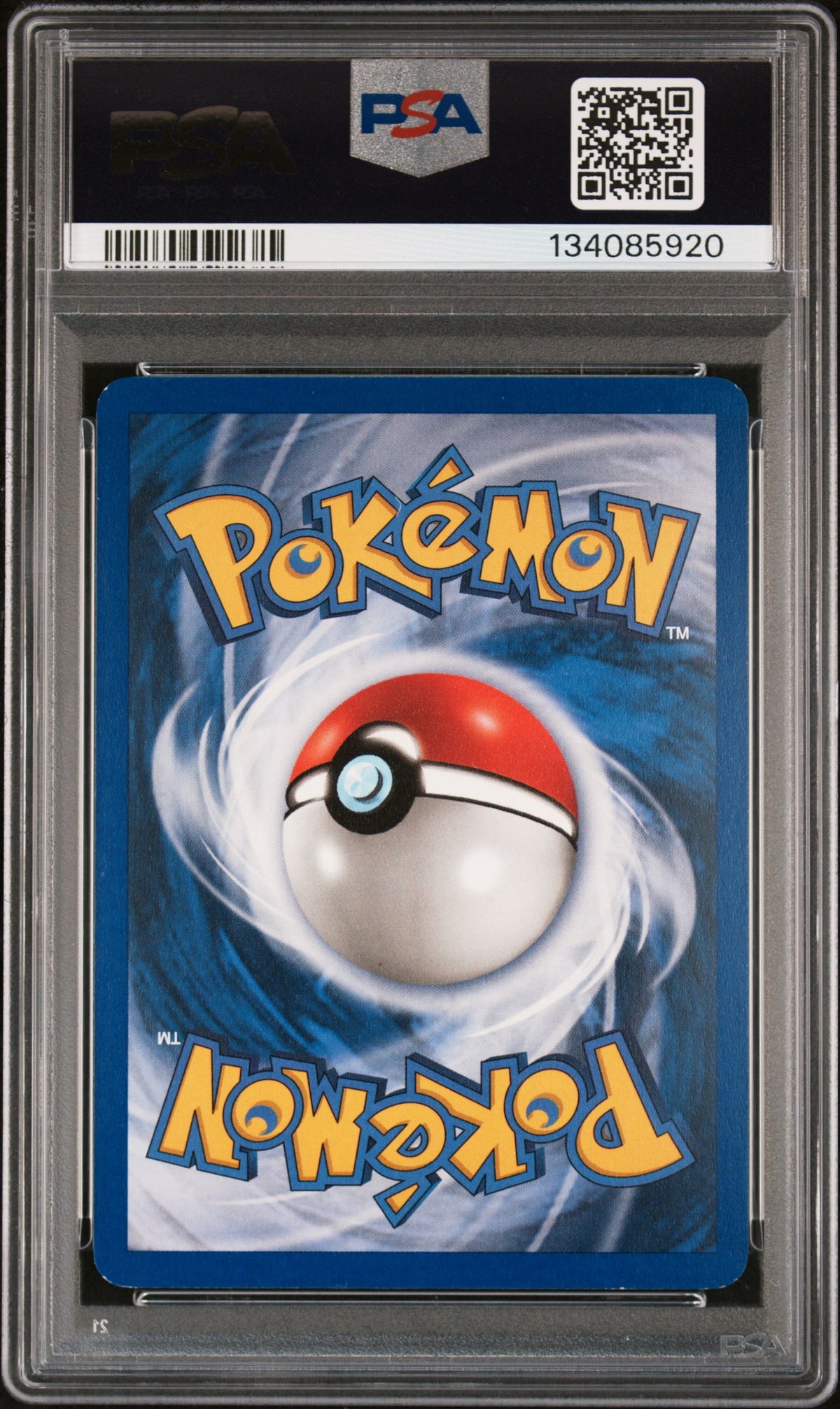 2002 POKEMON LEGENDARY COLLECTION #58 OMASTAR-REV.FOIL LEGENDARY COLLECTION PSA 7