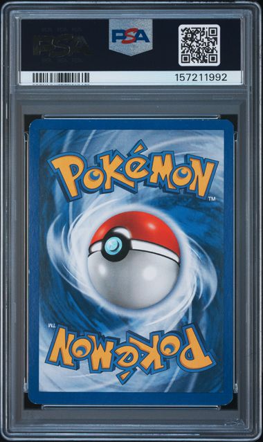2001 POKEMON NEO REVELATION #6 ENTEI-HOLO 1ST EDITION PSA 7