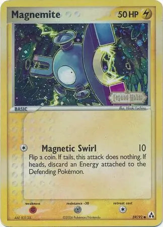 Magnemite (59/92) (LM)