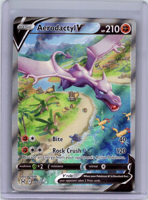 Aerodactyl V (Alternate Full Art) (180/196) (SWSH11)