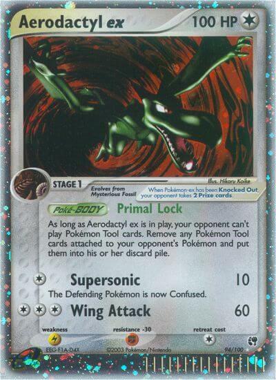 Aerodactyl EX 94/100 - DMG