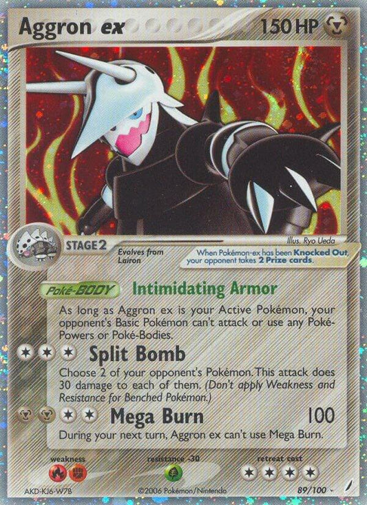 Aggron EX 89/100 - LP