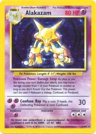Alakazam (Holo) 1/102 - LP
