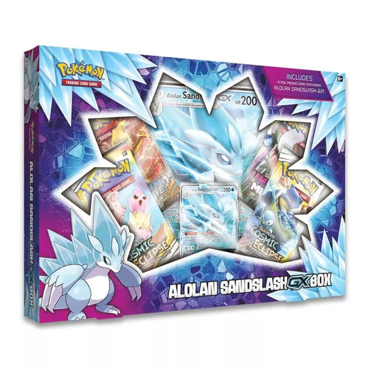 Alolan Sandslash GX Box