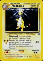 Ampharos 1/111 - MP