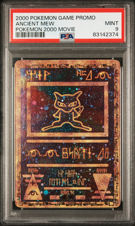 Ancient Mew PSA 9