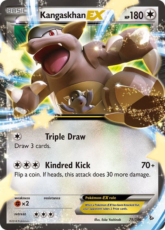 Kangaskhan EX 78/106 - LP