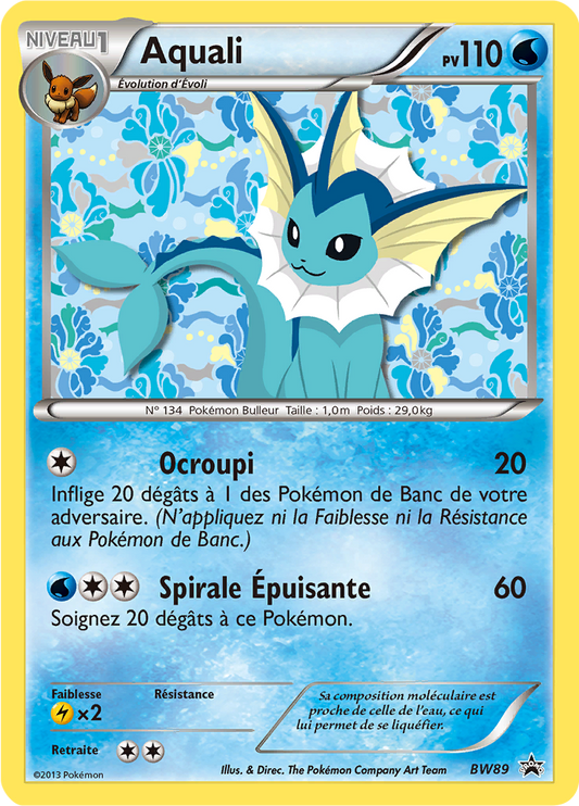 Aquali (Holo) BW89 - LP