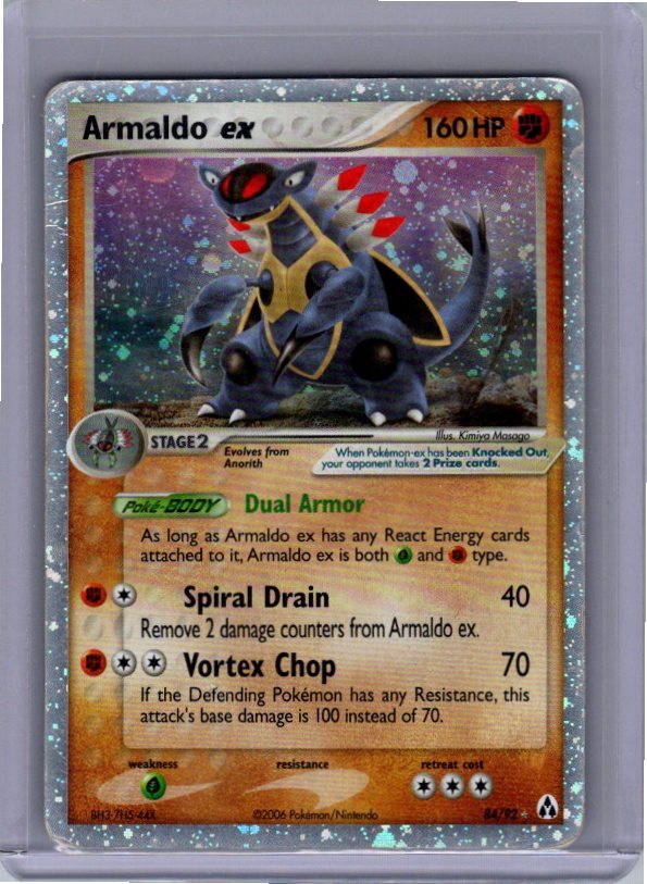 Armaldo ex (84/92) (LM)