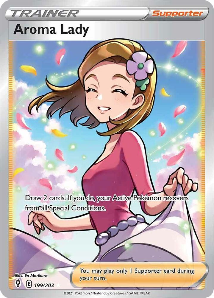 Aroma Lady 199/203 - NM