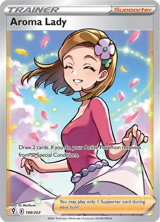 Aroma Lady 199/203 - NM