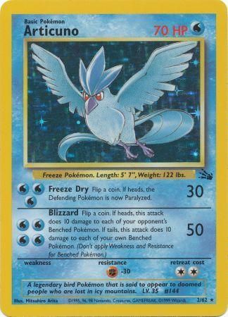 Articuno (Holo) 2/62 - HP