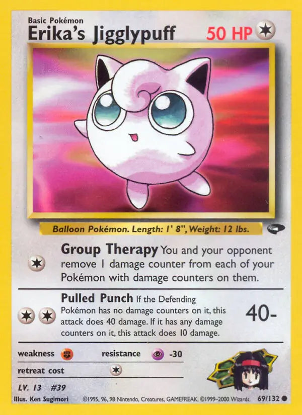 Erika's Jigglypuff (069/132) (G2)