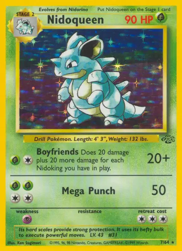Nidoqueen (7) (07/64) (JU)