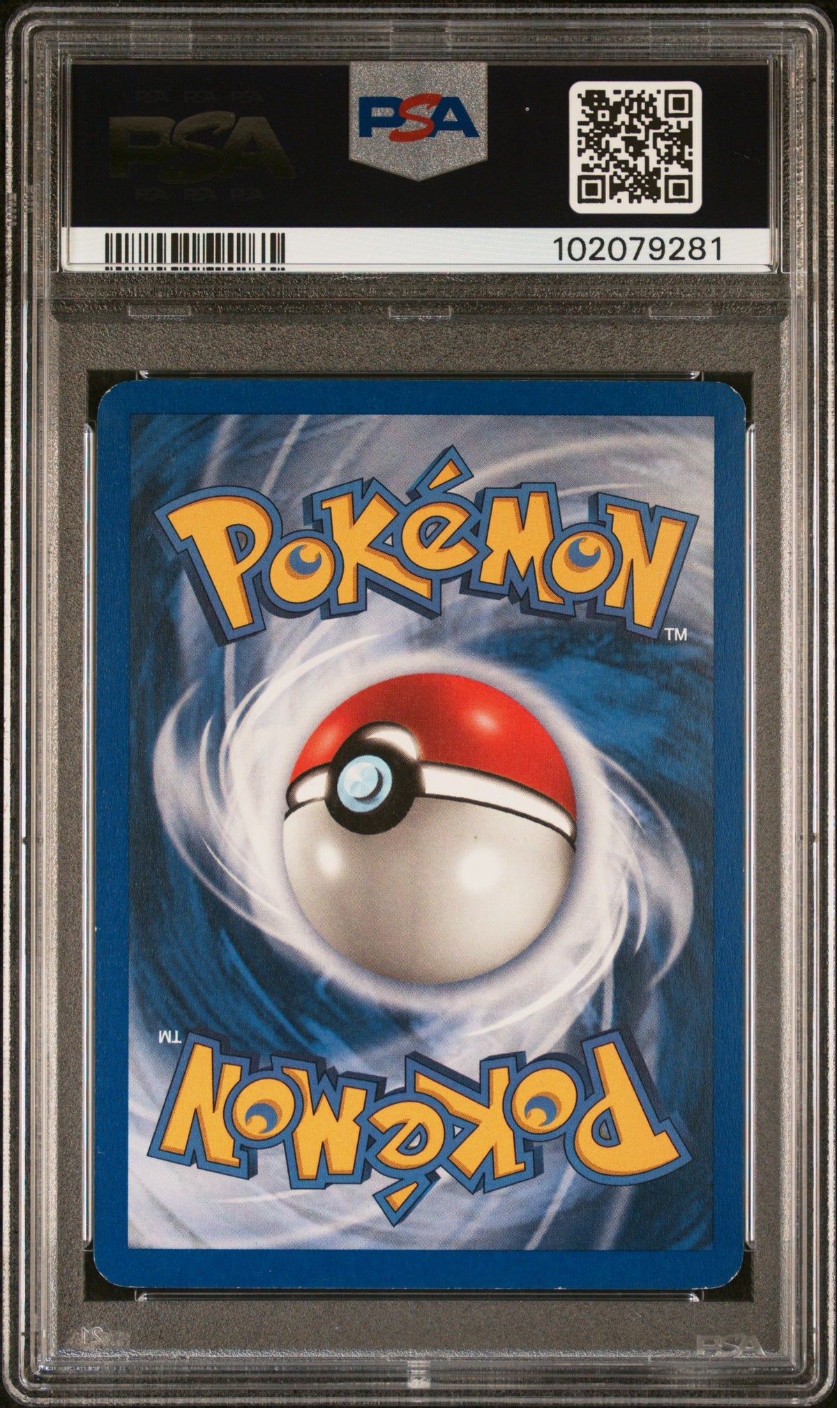 2002 POKEMON LEGENDARY COLLECTION #17 NINETALES-REV.FOIL LEGENDARY COLLECTION PSA 4