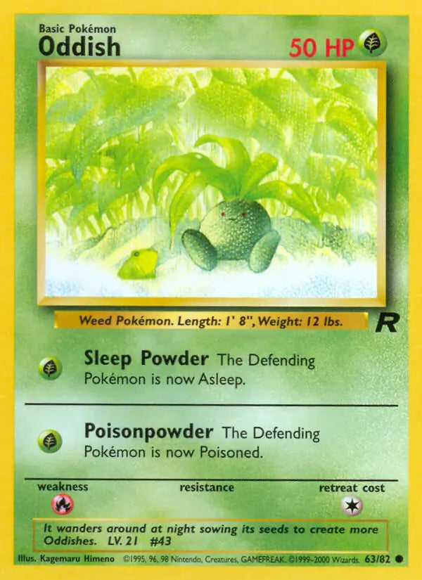 Oddish (63/82) (TR)