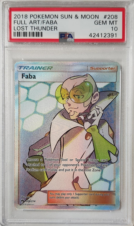 Faba PSA 10