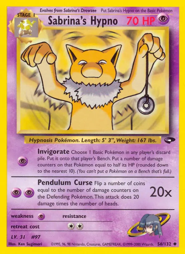 Sabrina's Hypno (056/132) (G2)