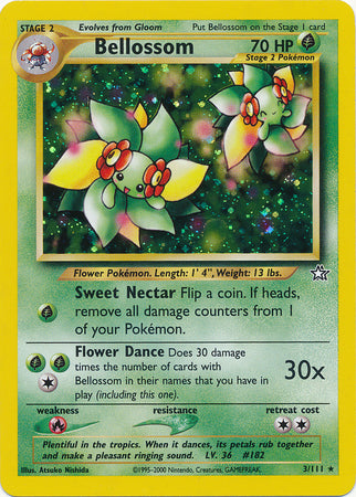 Bellossom (Holo) 3/111 - HP