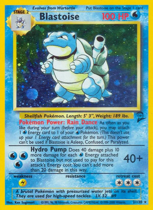 Blastoise (Holo) 2/130 - DMG