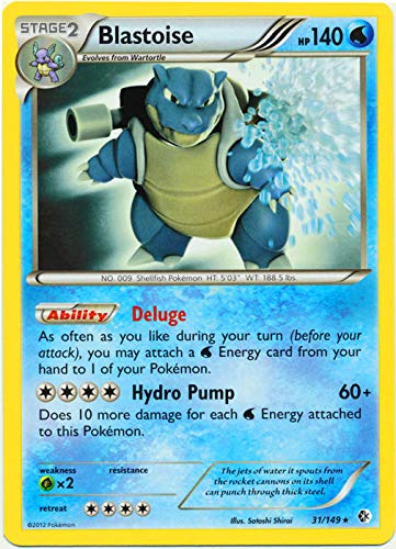 Blastoise 31/149 - LP