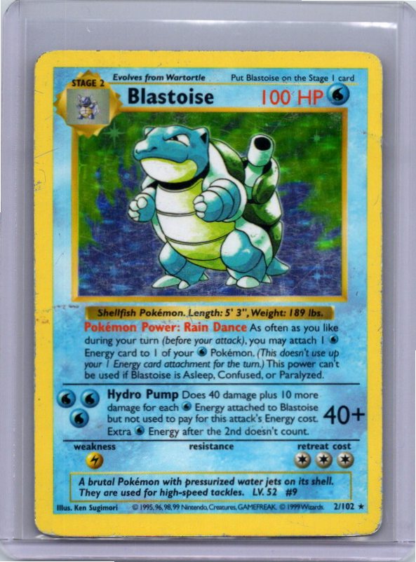 Blastoise (002/102) (BSS)