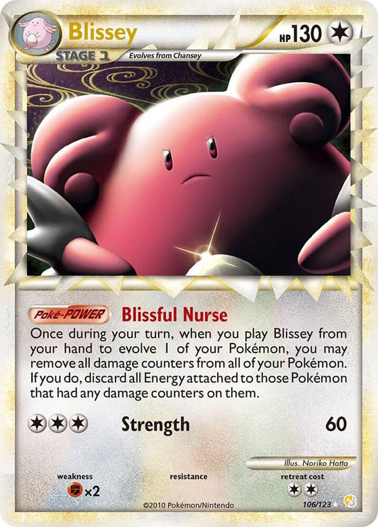 Blissey 106/123 - LP