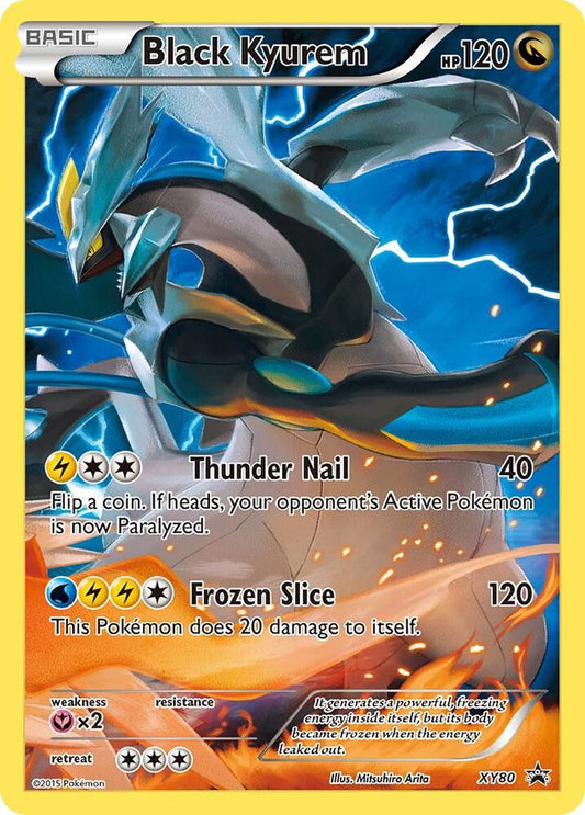 Black Kyurem XY80 - LP