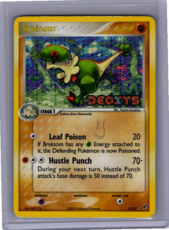 Breloom (3/107) (DX)