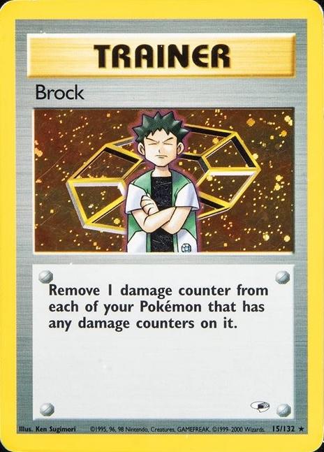 Brock (Holo) 15/132 - LP