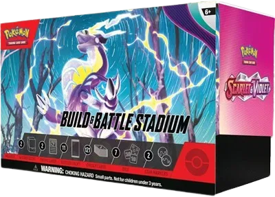 Scarlet & Violet Build & Battle Stadium