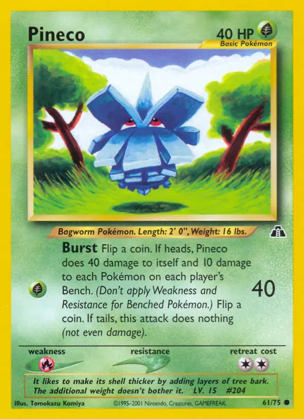 Pineco (61/75) (N2)
