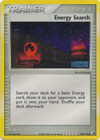 Energy Search (94/115) (UF)