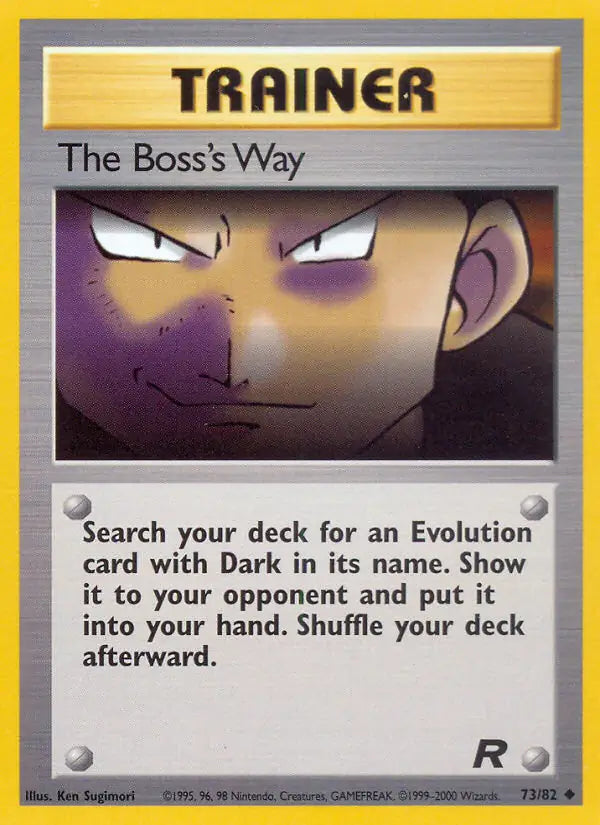 The Boss's Way (73/82) (TR)