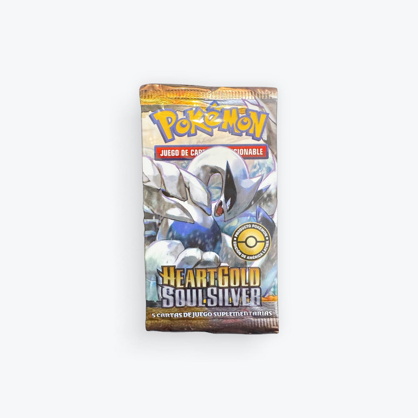Spanish HearthGold SoulSilver Booster Pack
