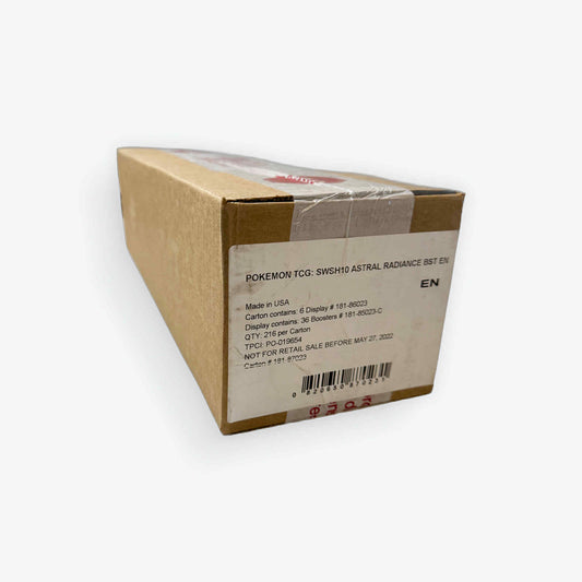 Astral Radiance Booster Box Sealed Case
