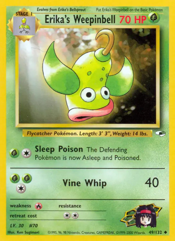 Erika's Weepinbell (49) (049/132) (G1)