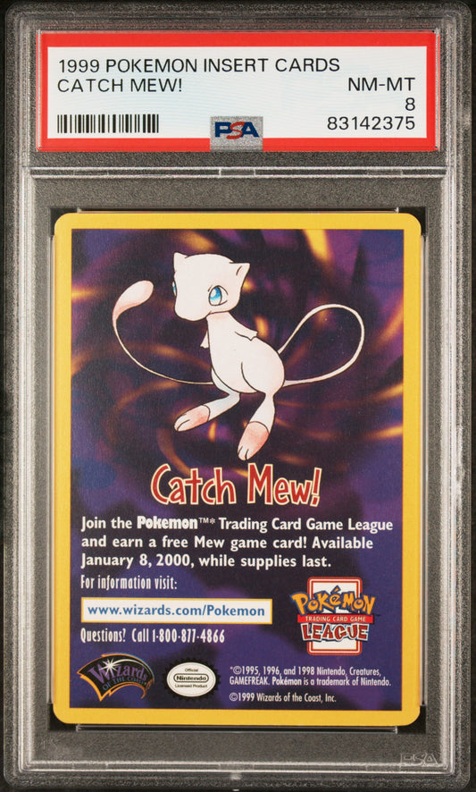 Catch Mew! PSA 8
