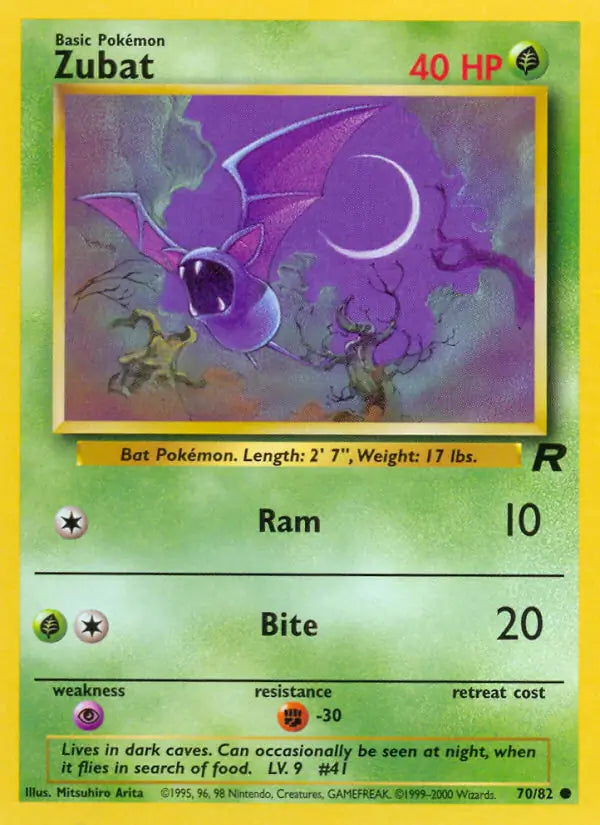 Zubat (70/82) (TR)