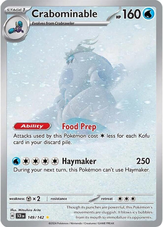Crabominable 149/142 - NM