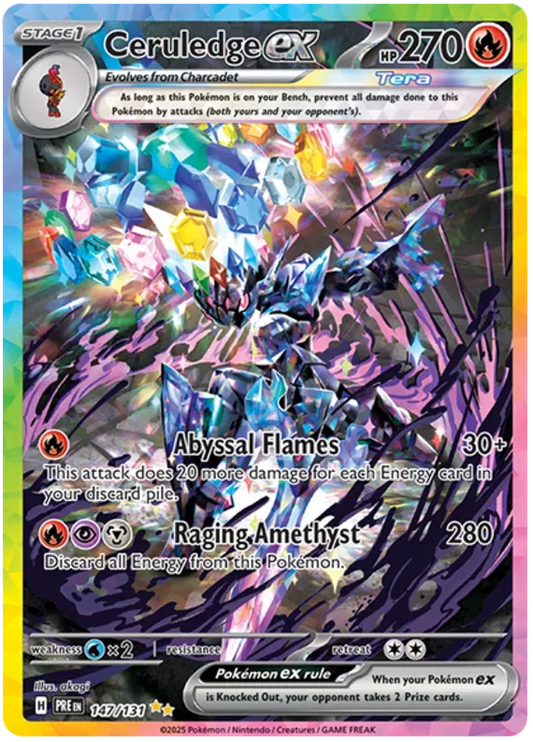 Ceruledge 147/131 - NM