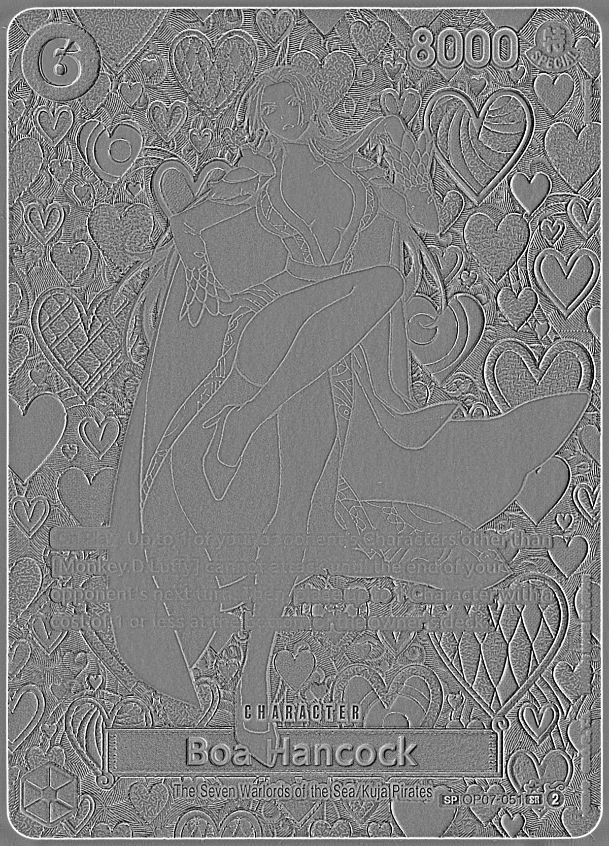 Boa Hancock Super Rare 2024 One Piece Emperors in the New World TAG 10 GEM MINT